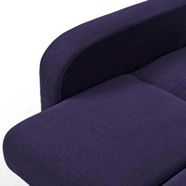 Canapea Dogtas Hilda (3120014975) Velvet / Blue photo 3 Canapea Dogtas Hilda (3120014975) Velvet / Blue photo 3