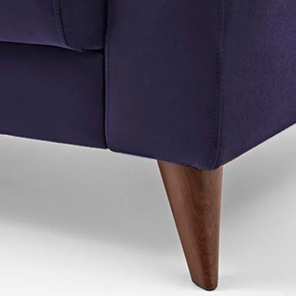 Canapea Dogtas Hilda (3120014975) Velvet / Blue photo 4 Canapea Dogtas Hilda (3120014975) Velvet / Blue photo 4