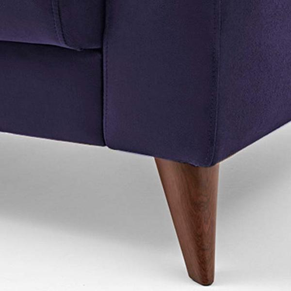 Canapea Dogtas Hilda (3120014975) Velvet / Blue photo 4 Canapea Dogtas Hilda (3120014975) Velvet / Blue photo 4