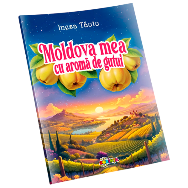 Set de creație Dorința Moldova mea cu aroma de gutui 9785362402044 4+ / Multicolor photo 1 Set de creație Dorința Moldova mea cu aroma de gutui 9785362402044 4+ / Multicolor photo 1