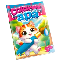 Set de creație Dorința Colorez cu apă Pisicuță 9785362401436 4+ / Multicolor