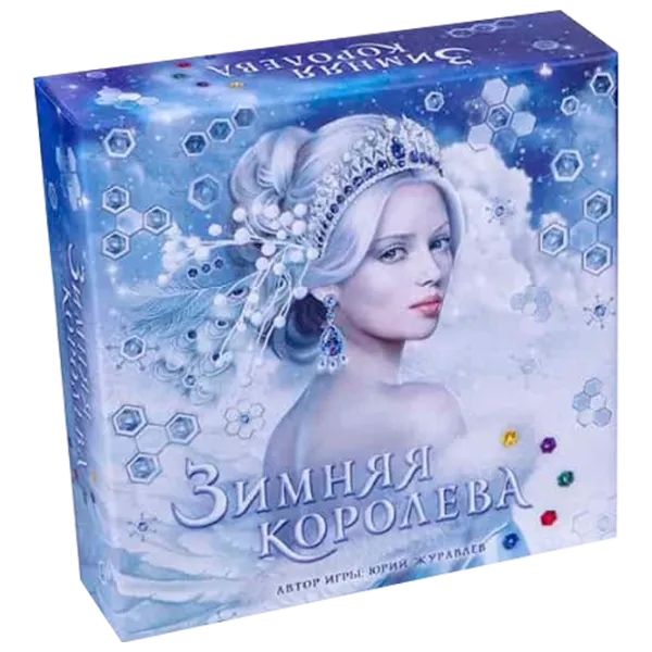 Настольная игра Crowd Games Winter Queen 14+/ Развитие photo 1