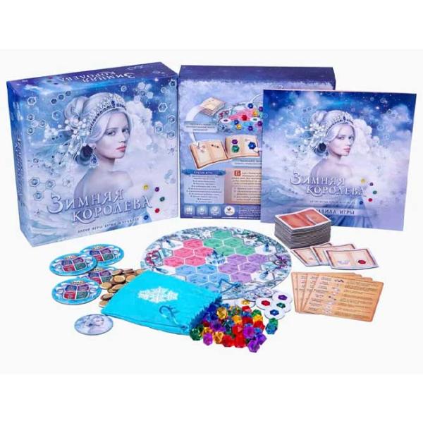 Настольная игра Crowd Games Winter Queen 14+/ Развитие photo 3