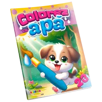 Set de creație Dorința Colorez cu apă Cățeluș 9785362401429 4+ / Multicolor