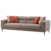 Canapea Dogtas Larina (3120017765) Stofă / Light Brown