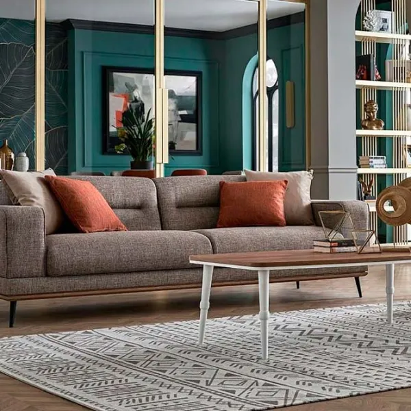 Диван Dogtas Larina (3120017765) Ткань / Светло-коричневый photo 5 Диван Dogtas Larina (3120017765) Ткань / Светло-коричневый photo 5