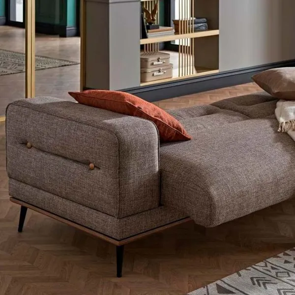 Диван Dogtas Larina (3120017765) Ткань / Светло-коричневый photo 6 Диван Dogtas Larina (3120017765) Ткань / Светло-коричневый photo 6