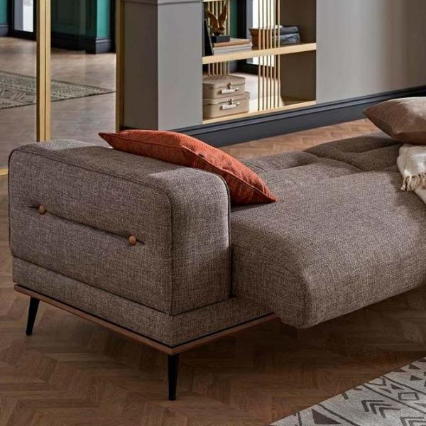 Диван Dogtas Larina (3120017765) Ткань / Светло-коричневый photo 6 Диван Dogtas Larina (3120017765) Ткань / Светло-коричневый photo 6