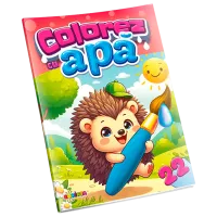 Set de creație Dorința Colorez cu apă Arici 9785362401412 4+ / Multicolor