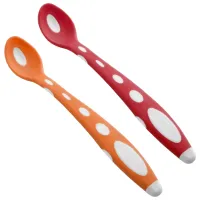 Ложечки BabyJem 563 Унисекс / 6+ месяцев / Красный