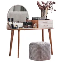 Masă de toaletă Dogtas Nova PAL / Brown