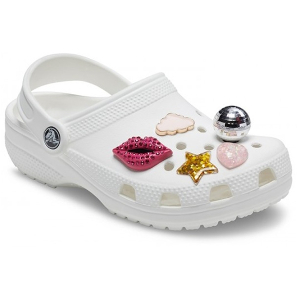 Jibbitz Crocs CR10010340  Multicolor / 5 photo 2 Jibbitz Crocs CR10010340  Multicolor / 5 photo 2