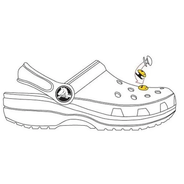 Jibbitz Crocs CR10008182  Red / 1 photo 3 Jibbitz Crocs CR10008182  Red / 1 photo 3
