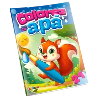 Set de creație Dorința Colorez cu apă Veveriță 9785362401405 4+ / Multicolor