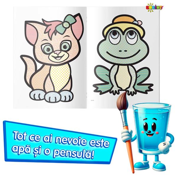 Set de creație Dorința Colorez cu apă Veveriță 9785362401405 4+ / Multicolor photo 2 Set de creație Dorința Colorez cu apă Veveriță 9785362401405 4+ / Multicolor photo 2