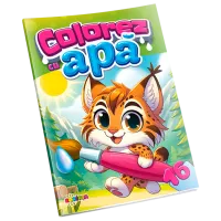 Set de creație Dorința Colorez cu apă Râsul 9785362401351 4+ / Multicolor