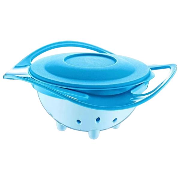 Bol multifuncțional BabyJem Amazing Bowl Unisex / 6+ luni / Blue photo 1 Bol multifuncțional BabyJem Amazing Bowl Unisex / 6+ luni / Blue photo 1