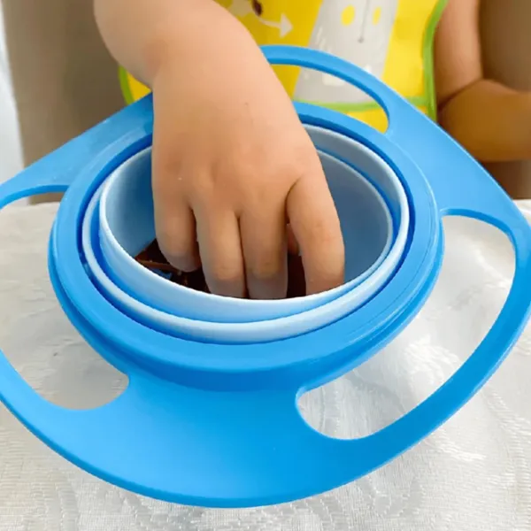 Bol multifuncțional BabyJem Amazing Bowl Unisex / 6+ luni / Blue photo 3 Bol multifuncțional BabyJem Amazing Bowl Unisex / 6+ luni / Blue photo 3