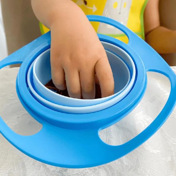 Bol multifuncțional BabyJem Amazing Bowl Unisex / 6+ luni / Blue photo 3 Bol multifuncțional BabyJem Amazing Bowl Unisex / 6+ luni / Blue photo 3