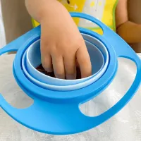 Многофункциональная чаша BabyJem Amazing Bowl Унисекс / 6+ месяцев / Синий photo 3