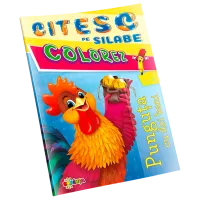 Set de creație Dorința Citesc pe silabe & Colorez Punguța cu doi bani 9789975156417 4+ / Multicolor