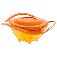Многофункциональная чаша BabyJem Amazing Bowl Унисекс / 6+ месяцев / Оранжевый