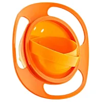 Многофункциональная чаша BabyJem Amazing Bowl Унисекс / 6+ месяцев / Оранжевый photo 2