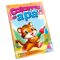 Set de creație Dorința Colorez cu apă Tigru 9785362401207 4+ / Multicolor