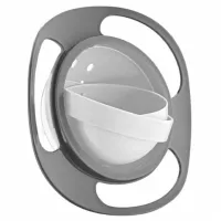 Многофункциональная чаша BabyJem Amazing Bowl Унисекс / 6+ месяцев / Серый photo 2