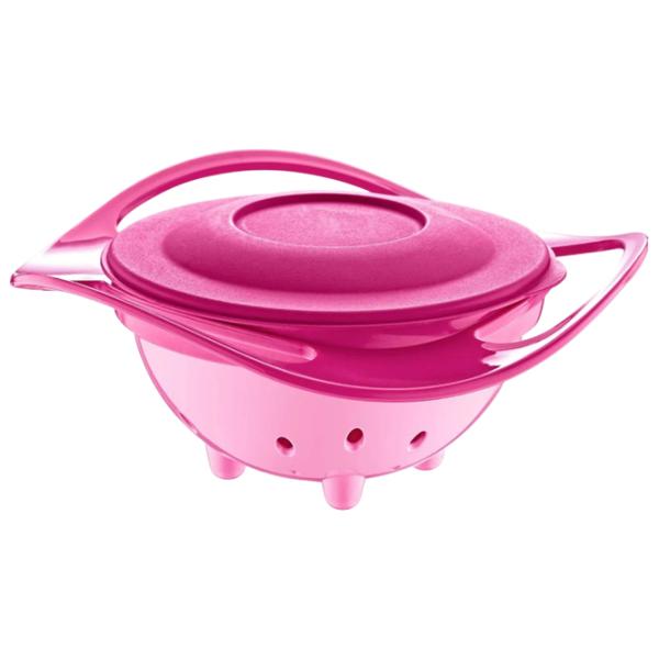 Bol multifuncțional BabyJem Amazing Bowl Unisex / 6+ luni / Pink photo 1 Bol multifuncțional BabyJem Amazing Bowl Unisex / 6+ luni / Pink photo 1