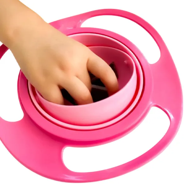 Bol multifuncțional BabyJem Amazing Bowl Unisex / 6+ luni / Pink photo 3 Bol multifuncțional BabyJem Amazing Bowl Unisex / 6+ luni / Pink photo 3