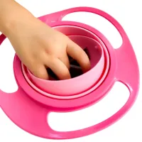 Многофункциональная чаша BabyJem Amazing Bowl Унисекс / 6+ месяцев / Розовый photo 3