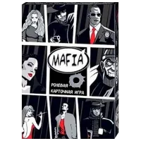 Joc de masă Danko Toys Mafia în stil benzi desenate 10+/ Dezvoltare