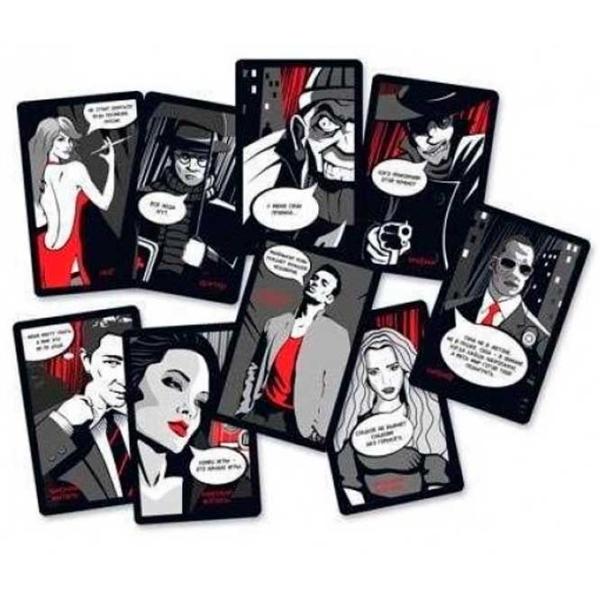 Настольная игра Danko Toys Мафия в стиле комиксов 10+/ Развитие photo 3