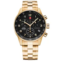 Ceas de mână pentru bărbați Swiss Military SM34012.12 Cuarț / 41 mm