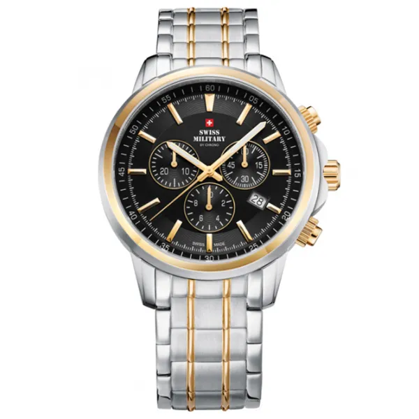 Ceas de mână pentru bărbați Swiss Military SM34052.04 Cuarț / 42 mm photo 1 Ceas de mână pentru bărbați Swiss Military SM34052.04 Cuarț / 42 mm photo 1