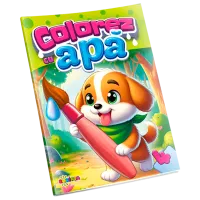 Set de creație Dorința Colorez cu apă Cățel 9785362401238 4+ / Multicolor