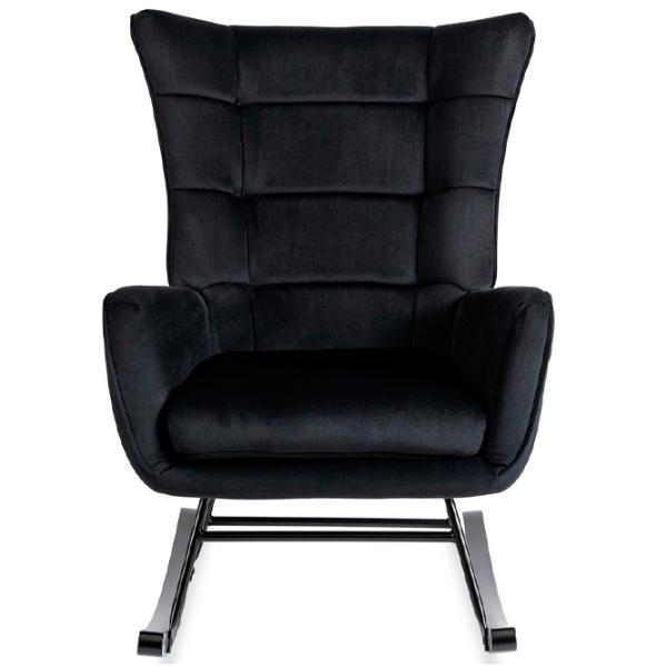 Fotoliu balansoar Mebel Elite Jackson Black Black photo 1 Fotoliu balansoar Mebel Elite Jackson Black Black photo 1