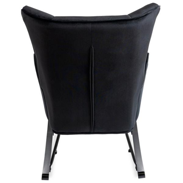 Fotoliu balansoar Mebel Elite Jackson Black Black photo 5 Fotoliu balansoar Mebel Elite Jackson Black Black photo 5