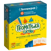 Настольная игра The Brainy Band Геометрика Extra 10+/ Развитие