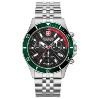 Ceas de mână pentru bărbați Swiss Military Hanowa 06-5337.04.007.06 Cuarț / 42 mm