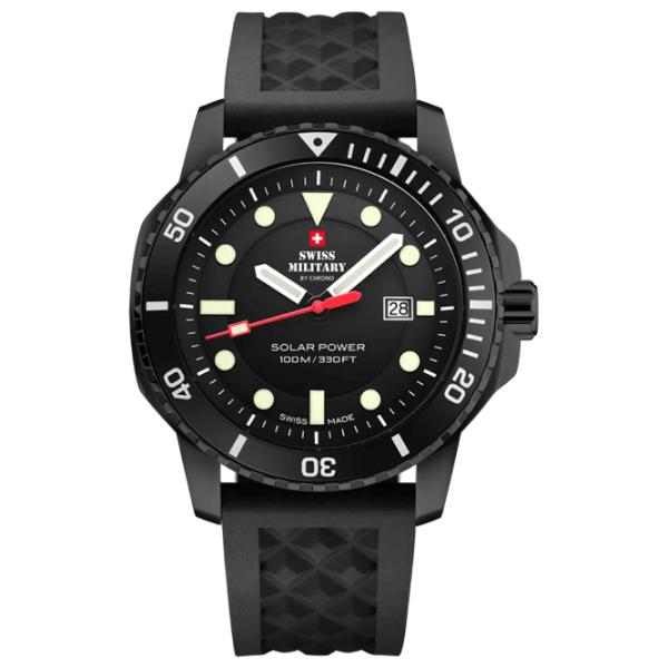 Ceas de mână pentru bărbați Swiss Military SMS34102.03 Cuarț / 43 mm photo 1 Ceas de mână pentru bărbați Swiss Military SMS34102.03 Cuarț / 43 mm photo 1