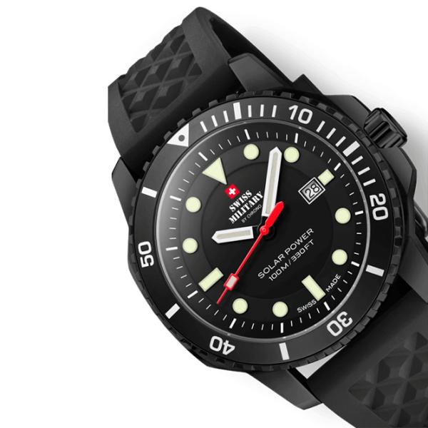 Ceas de mână pentru bărbați Swiss Military SMS34102.03 Cuarț / 43 mm photo 2 Ceas de mână pentru bărbați Swiss Military SMS34102.03 Cuarț / 43 mm photo 2