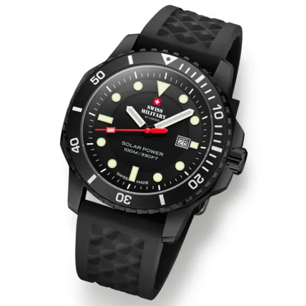 Ceas de mână pentru bărbați Swiss Military SMS34102.03 Cuarț / 43 mm photo 3 Ceas de mână pentru bărbați Swiss Military SMS34102.03 Cuarț / 43 mm photo 3