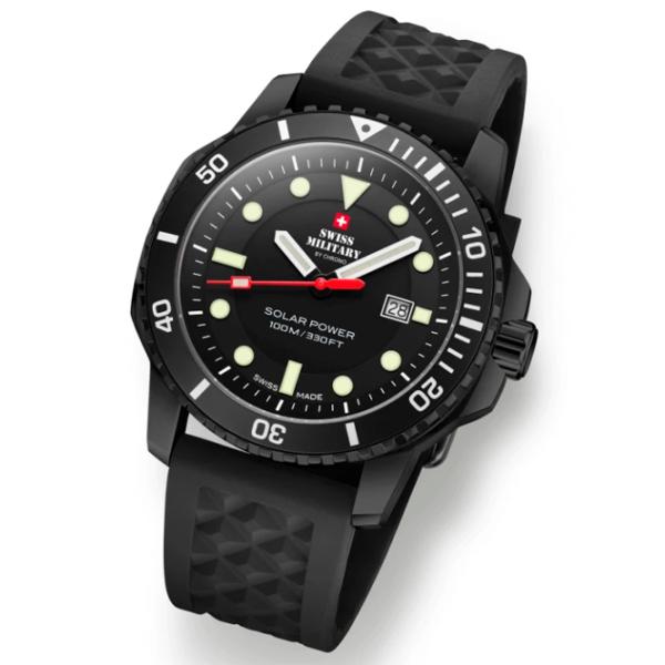 Ceas de mână pentru bărbați Swiss Military SMS34102.03 Cuarț / 43 mm photo 3 Ceas de mână pentru bărbați Swiss Military SMS34102.03 Cuarț / 43 mm photo 3