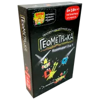 Настольная игра The Brainy Band Геометрика 2 в 1 6+/ Развитие