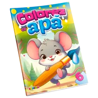 Креативный набор Dorința Colorez cu apă Șoricel 9785362401252 4+ / Разноцветный