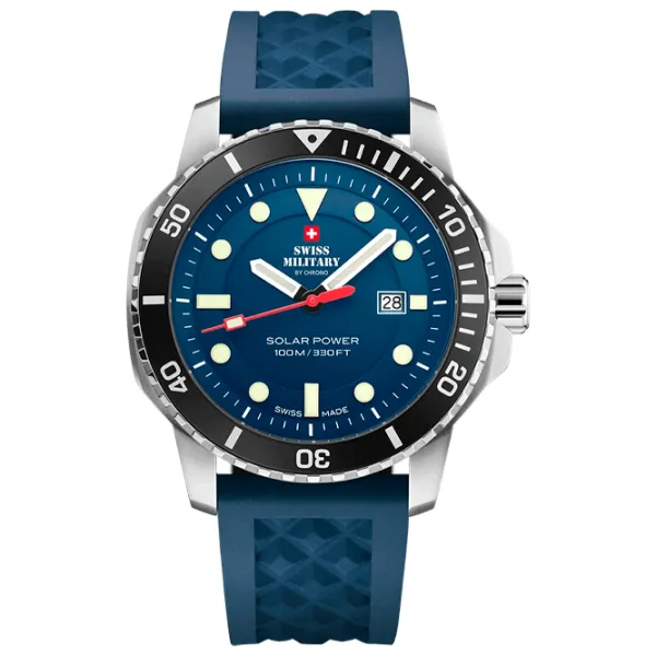 Ceas de mână pentru bărbați Swiss Military SMS34102.04 Cuarț / 43 mm photo 1 Ceas de mână pentru bărbați Swiss Military SMS34102.04 Cuarț / 43 mm photo 1