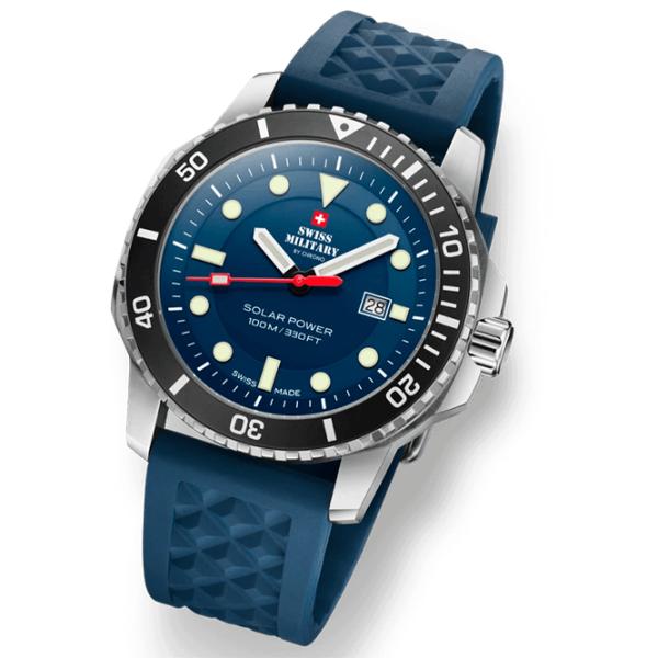 Ceas de mână pentru bărbați Swiss Military SMS34102.04 Cuarț / 43 mm photo 2 Ceas de mână pentru bărbați Swiss Military SMS34102.04 Cuarț / 43 mm photo 2