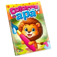 Креативный набор Dorința Colorez cu apă Лев 9785362401269 4+ / Разноцветный